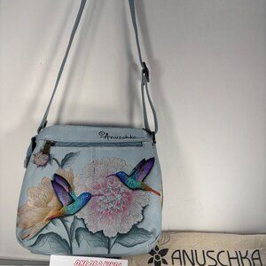 ANUSCHKA INDIA-NWT$239.00         MASTERPIECE PAINTING 9 WEEKS TO FINISH FOR TV
